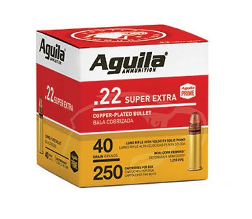 AGUILA 22LR HVSP 40GR BULK 250 - 556 Black Friday Promotion